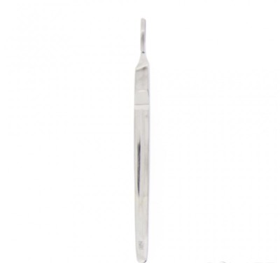 Scule Service B3 Stainless Steel Scalpel Handle foto