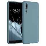 Husa pentru Huawei P20 Pro, Silicon, Verde, 44223.207, Carcasa, Kwmobile