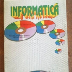 Informatica. Manual pentru clasa a X-a - Petre Preoteasa, Vasile Constantin Coardos
