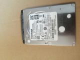 Hdd Hard Disk Laptop Toshiba 500GB 16MB 7200rpm SATA2 MQ01ACF050 slim, 300-499 GB