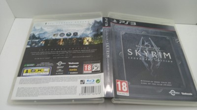 Joc PS3 The Elder Scrolls V: Skyrim - Legendary Edition (ID 000488) - ACE foto