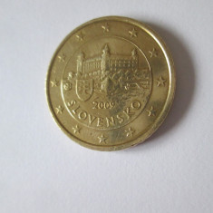 Slovacia 50 Euro Cent 2009