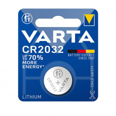 Baterie Litiu 3V CR2032, tip moneda, Varta 27688, in blister foto