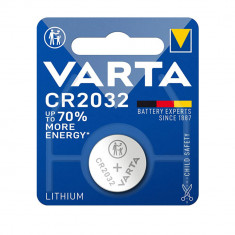 Baterie Litiu 3V CR2032, tip moneda, Varta 27688, in blister