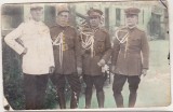 Bnk foto - Jandarmi - Ineu jud Arad, Color, Romania 1900 - 1950, Militar