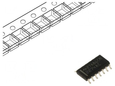 Amplificator Operațional 4-Canale 2,2MHz SO14 Rola/Banda foto