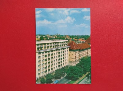 CARTE POSTALA - RSR - VEDERE DIN TIMISOARA foto