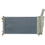 Radiator racire Fiat Punto (188), 07.2003-2010, Idea, 12.2003-2011, , Motorizare 1, 2 44/59kw Benzina, tip climatizare Cu/fara AC, cutie Manuala, dim
