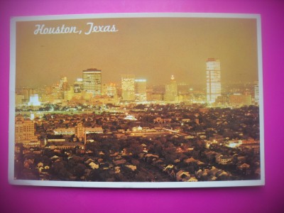 HOPCT 7583 HOUSTON TEXAS -SUA-AMERICA DE NORD -CIRCULATA foto