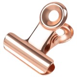 Cumpara ieftin Clips unghii metalic pentru curba C LUXORISE Rose Gold 22mm