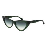 Ochelari de soare dama Ana Hickmann AH9391 T01 56, eleganti, protectie UV, Lentile degrade