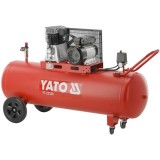 Yato YT-23320 - Compresor cu ulei 2200 W 200 l 360 l/min 10 bar