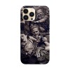 Husa compatibila cu Apple iPhone 14 Pro Max model Sons of Anarchy cast, Silicon, TPU, Viceversa, Transparent, Carcasa