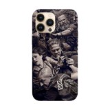 Husa compatibila cu Apple iPhone 14 model Sons of Anarchy cast, Silicon, TPU, Viceversa, Transparent, Carcasa
