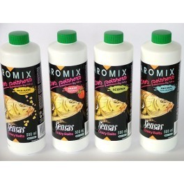 ADITIV SENSAS CONCENTRAT AROMIX FISH MEAL 500ML foto
