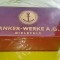 D912-Cutie vintage Anker ceasuri-piese de schimb metal Anker Werke A.G.Bielefeld