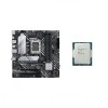 Placa de baza Second Hand Asus PRIME B660M-A D4, Socket LGA1700, mATX, Shield, Cooler + Procesor Intel Core i5-12400 2.50 - 4.40 GHz, 18MB Cache NewTe