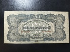 UNGARIA 20 PENGO 1944 ARMATA ROSIE SUPERBA