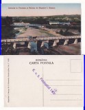 Pucioasa (Dambovita) - Fabrica de panza -cenzura militara WWI, WK1, rara