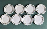 Cumpara ieftin Set 8 farfurii portelan octogonale Regina Gemania NB Form Und Design Exclusiv