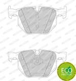 FERODO FDB1748 PREMIER ECO FRICTION set placute frana,frana disc