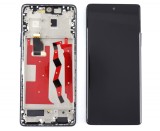 Display Huawei Nova 10 OLED cu Rama Black Negru