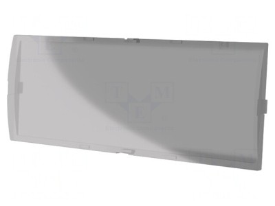Panou anterior convex transparent 6M XTS Modulbox foto