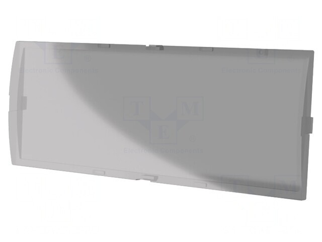 Panou anterior convex transparent 6M XTS Modulbox