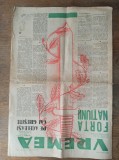 Cumpara ieftin Ziarul VREMEA, 1934* NR 368 ***STATELE EUROPEI SE PREGATESC PENTRU RAZBOI