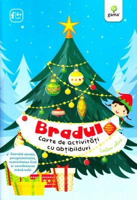 Bradul.Carte De Activitati Cu Abtibilduri, - Editura Gama foto
