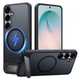 Husa MagSafe pentru Samsung Galaxy S26 Plus S947, Torras, Pstand, Neagra