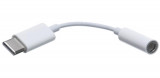 Adaptor Apple, USB-C - Jack 3.5mm, alb - RESIGILAT
