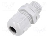 Garnitură de etanșare TE Connectivity M40 1,5 IP68 poliamidă gri deschis pentru cabluri 22-32mm