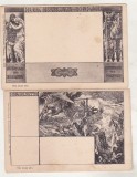 bnk cp Germania - Hayd - set 6 carti postale opera lui Wagner - necirculate