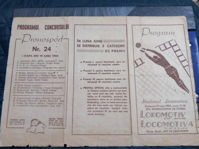 Program Locomotiva Timisoara - Lokomotiv Sofia foto