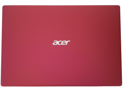 Capac display Laptop, Acer, Aspire A515-44, A515-45, A515-46, 60.HFSN7.002, rosu foto