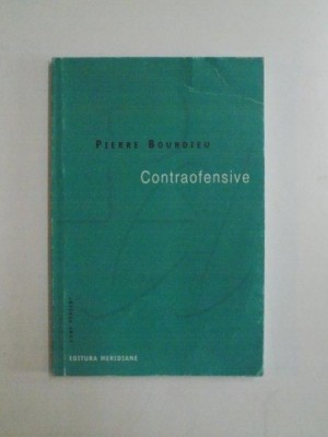 CONTRAOFENSIVE de PIERRE BOURDIEU , 1999 foto