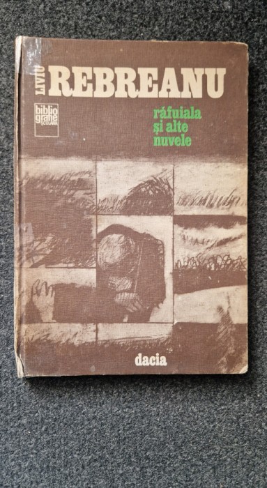 RAFUIALA SI ALTE NUVELE - Liviu Rebreanu