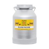 Bidon Aluminiu Aparat Muls 25 Litri AgroElectro Maner Otel Galvanizat
