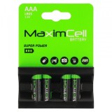 Baterie MaximCell Super Power, AAA / LR3, Set 4 bucati