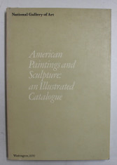 NATIONAL GALLERY OF ART - AMERICAN PAINTINGS AND SCULPTURE - AN ILLUSTRATED CATALOGUE , 1970 foto