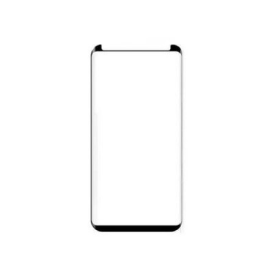 Folie sticla securizata 3D Samsung Galaxy S9 Plus-margine neagra foto