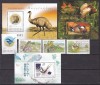 Ungaria 1998-2001 fauna pasari MI b l.246/bl.250/bl.255/4659-4661 MNH, Nestampilat