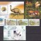 Ungaria 1998-2001 fauna pasari MI b l.246/bl.250/bl.255/4659-4661 MNH