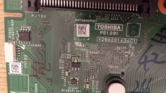 placa de baza PE1091B V28A001434C1 46TL968 Toshiba foto