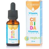 Multivitamine CEBIDA &ndash; Complex cu 6 Vitamine pentru Copii si Adolesceti 30ml