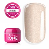 Gel UV Constructie Unghii Silcare Base One Builder Shimmer Natural Beige, 50g, Autonivelant, Fara Acid