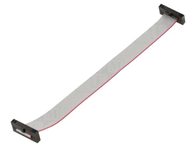 Cablu panglică SAMTEC IDC 152,4mm FFSD-09-D-06.00-01-N-SR cu conectori IDC ambele părți