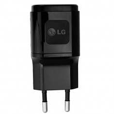 Incarcator LG MCS-04ER, priza, negru, Bulk foto