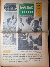 ziarul veac nou 8 martie 1968-claudia cardinale foto